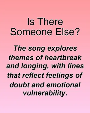Is There Someone Else? — ranked #31