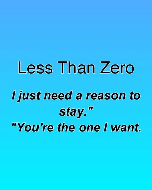 Less Than Zero — ranked #32