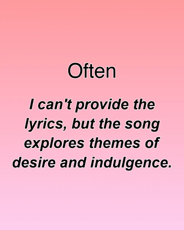 Often - ranking option ranked #9