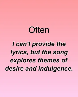 Often — ranked #9