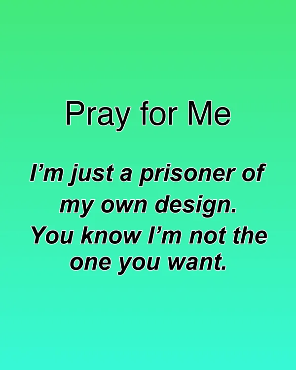 Pray for Me - ranking option ranked #13