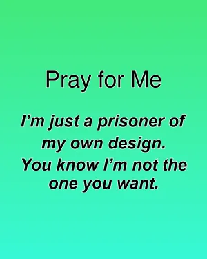 Pray for Me — ranked #13