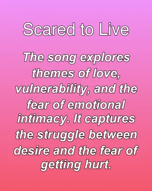 Scared to Live — ranked #24