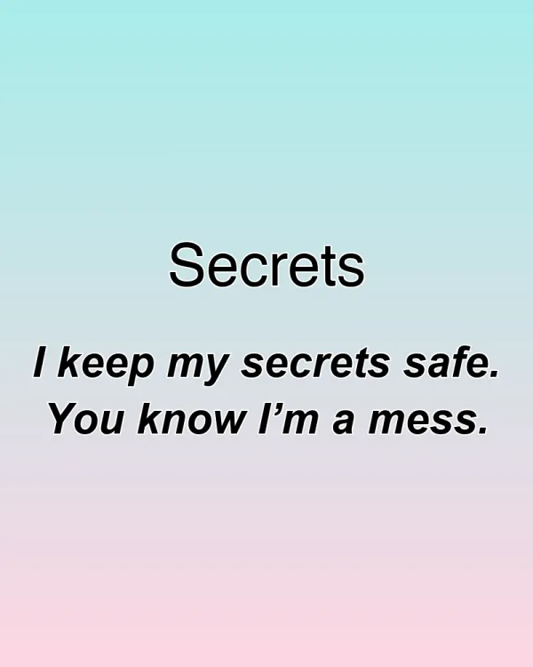 Secrets - ranking option ranked #18