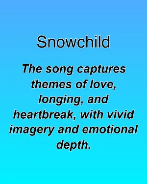 Snowchild — ranked #25