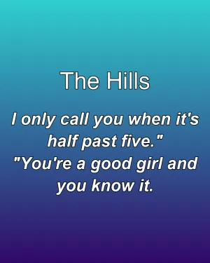 The Hills — ranked #2