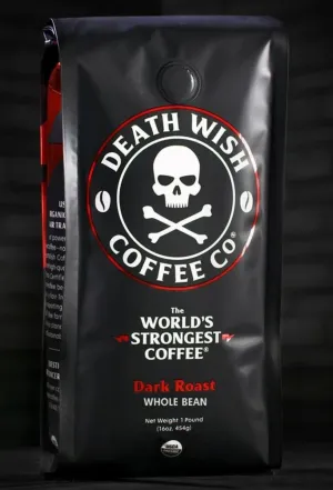 Death Wish Coffee — ranked #8