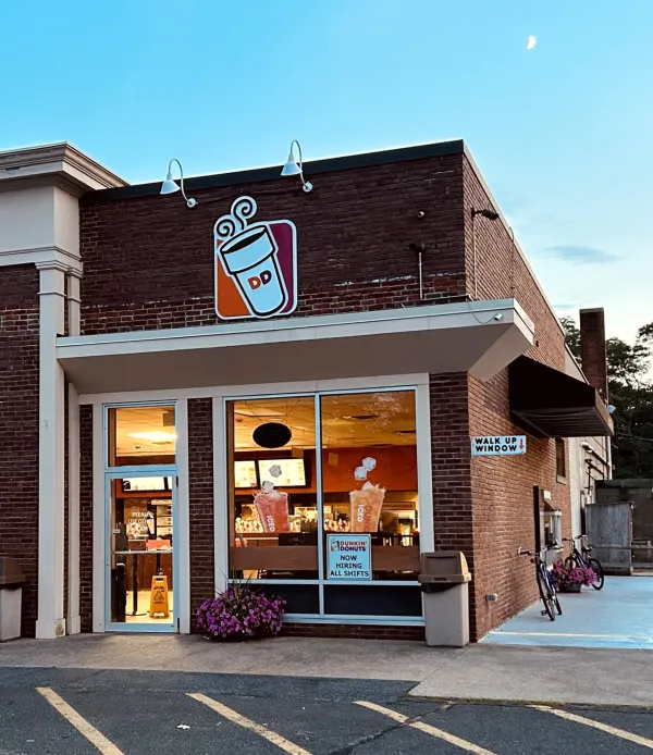 Dunkin’ - ranking option ranked #9