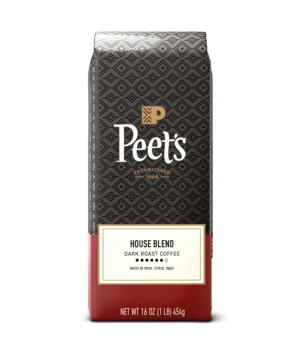 Peet's Coffee - ranking option ranked #4