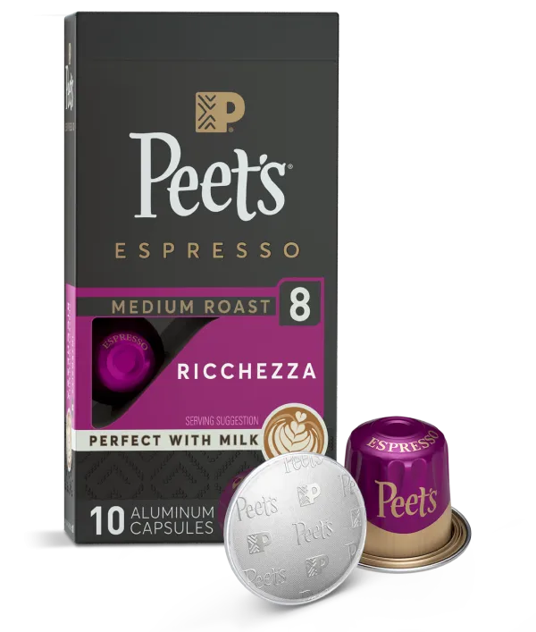Peet's Espresso - ranking option ranked #22