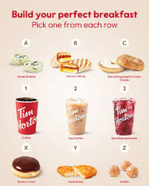 Tim Hortons - ranking option ranked #10