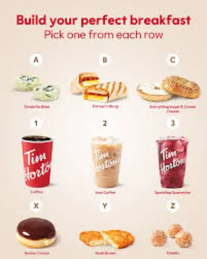 Tim Hortons — ranked #10