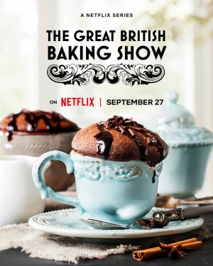 The Great British Bake Off — ranked #21