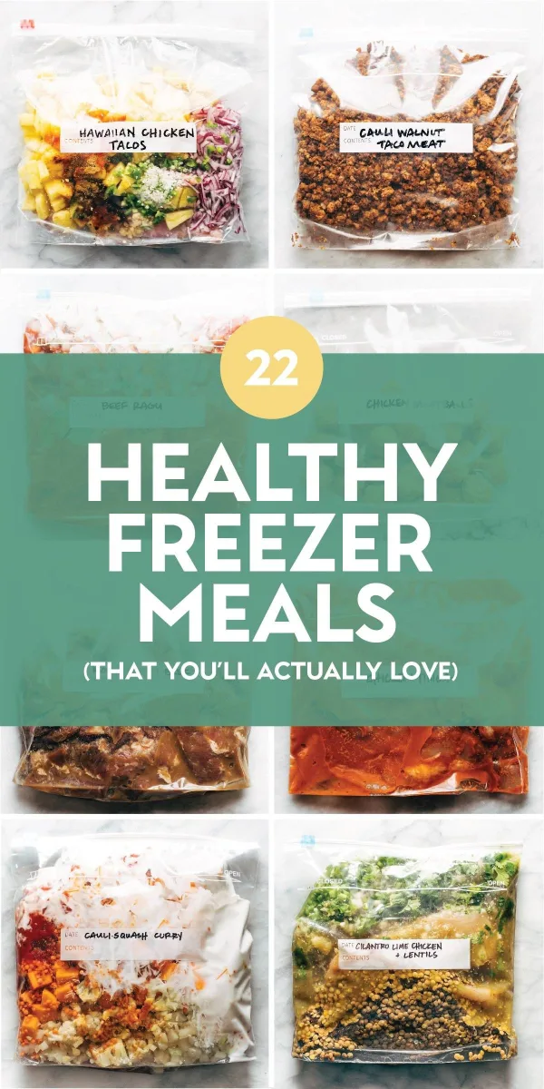 Batch Freeze Meals - ranking option ranked #23