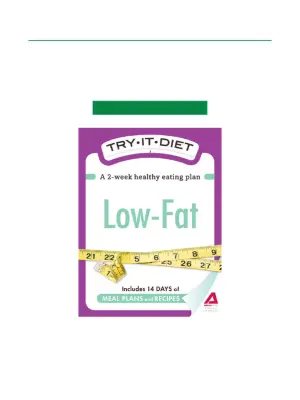 Choose Low-Fat Dairy — ranked #15