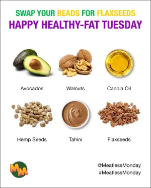 Healthy Fats — ranked #21