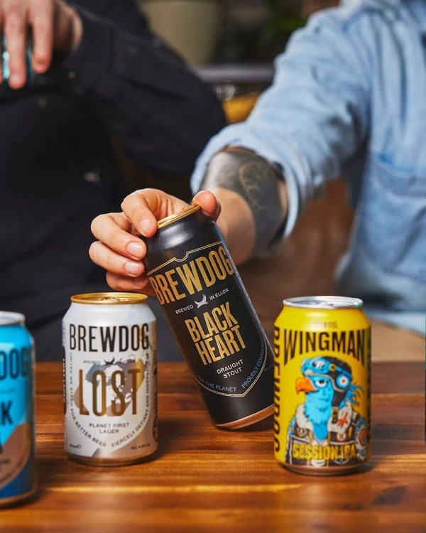 BrewDog - ranking option ranked #15
