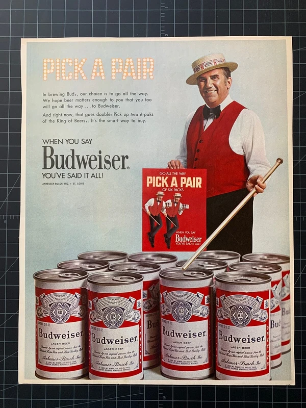 Budweiser - ranking option ranked #3