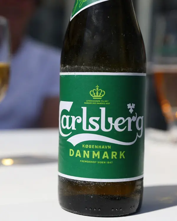 Carlsberg - ranking option ranked #7