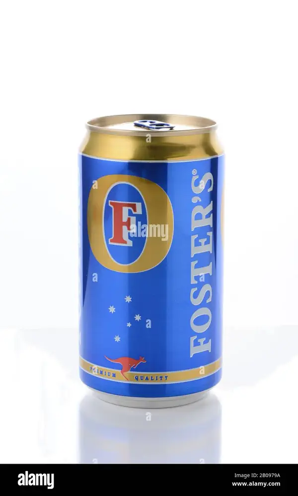 Fosters - ranking option ranked #8