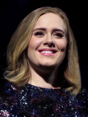 Adele — ranked #1