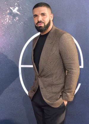 Drake — ranked #2