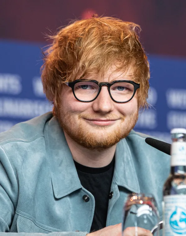 Ed Sheeran - ranking option ranked #3