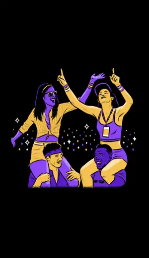 Burning Man — ranked #3