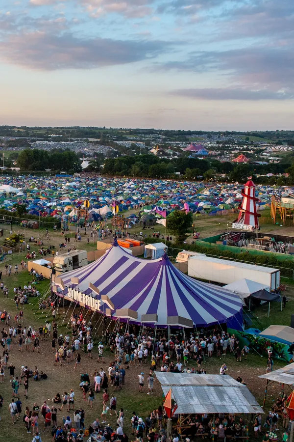 Glastonbury Festival - ranking option ranked #1