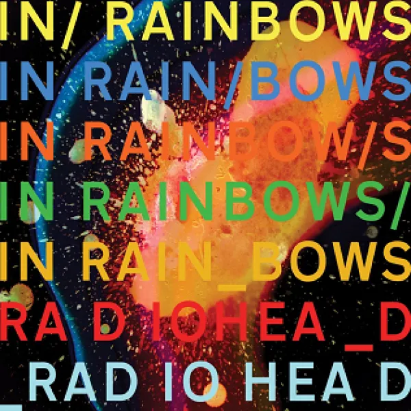 In Rainbows - Radiohead - ranking option ranked #25