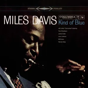 Kind of Blue - Miles Davis — ranked #3