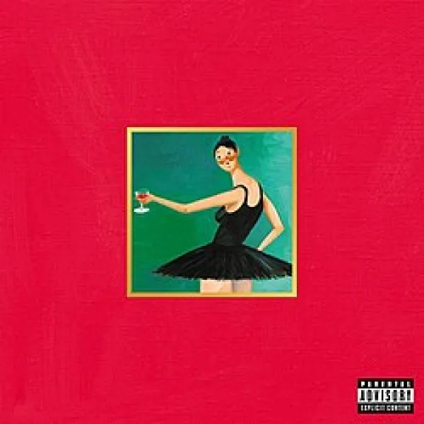 My Beautiful Dark Twisted Fantasy - Kanye West - ranking option ranked #22