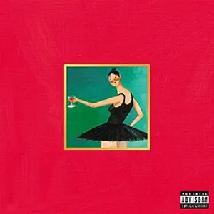 My Beautiful Dark Twisted Fantasy - Kanye West — ranked #22