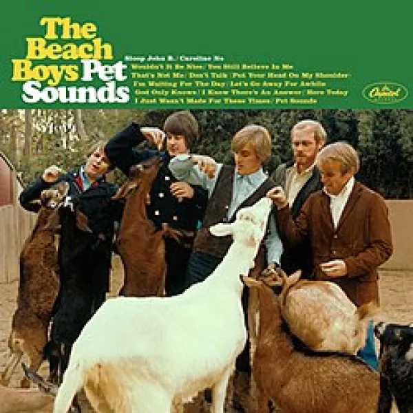 Pet Sounds - The Beach Boys - ranking option ranked #4