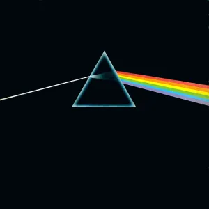 The Dark Side of the Moon - Pink Floyd — ranked #2