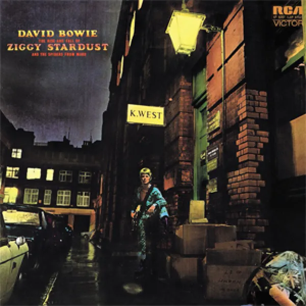 The Rise and Fall of Ziggy Stardust - David Bowie - ranking option ranked #14