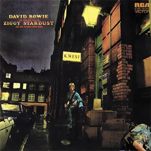 The Rise and Fall of Ziggy Stardust - David Bowie — ranked #14