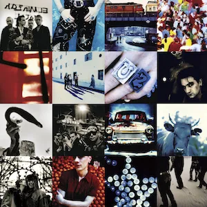 Achtung Baby - U2 — ranked #49