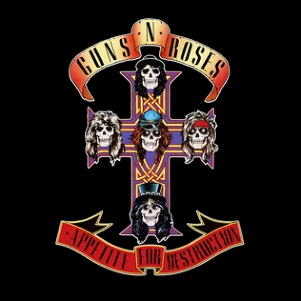 Appetite for Destruction - Guns N' Roses - ranking option ranked #24