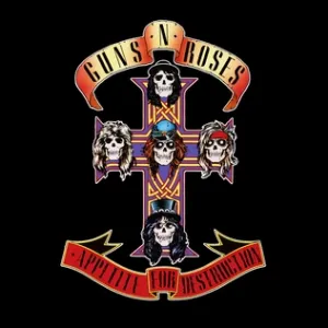 Appetite for Destruction - Guns N' Roses — ranked #24