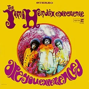 Are You Experienced - Jimi Hendrix — ranked #17