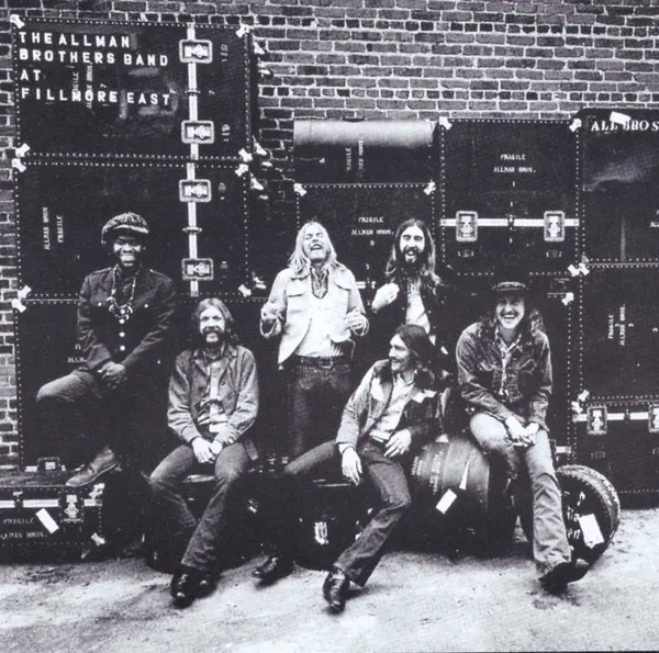 At Fillmore East - The Allman Brothers Band - ranking option ranked #45