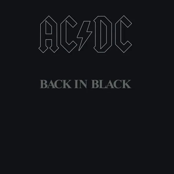 Back in Black - AC/DC - ranking option ranked #21