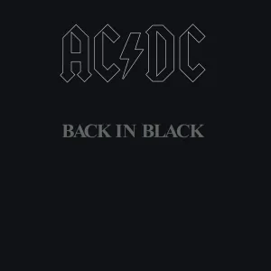 Back in Black - AC/DC — ranked #21