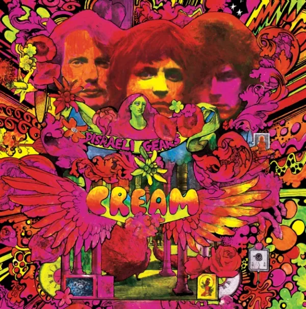 Disraeli Gears - Cream - ranking option ranked #43