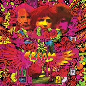 Disraeli Gears - Cream — ranked #43