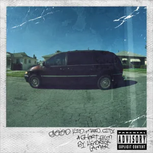 good kid, m.A.A.d city - Kendrick Lamar — ranked #55
