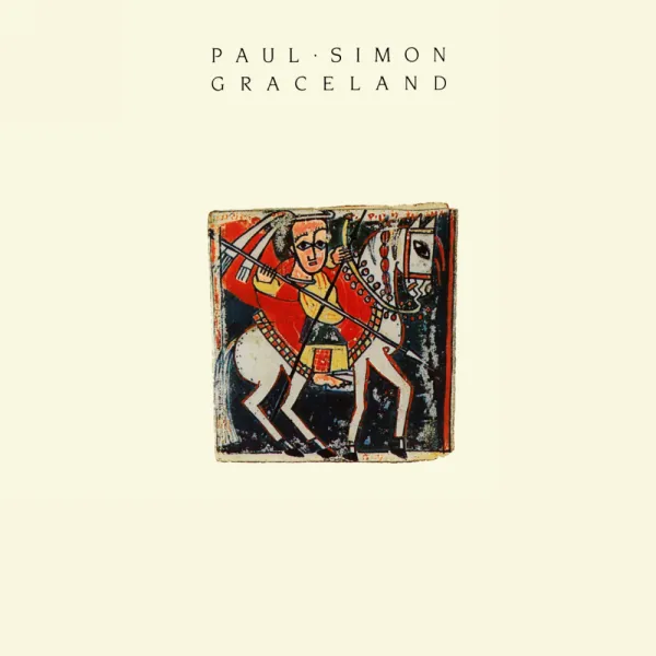 Graceland - Paul Simon - ranking option ranked #33
