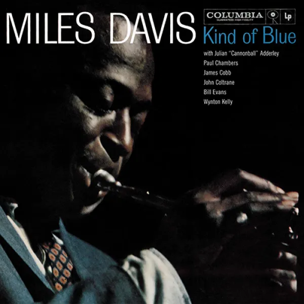 Kind of Blue - Miles Davis - ranking option ranked #13