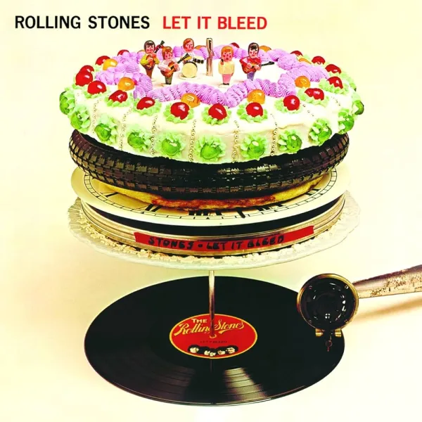 Let It Bleed - The Rolling Stones - ranking option ranked #46